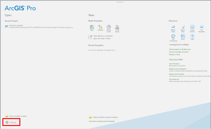 HDCĐ ArcGIS Pro 3.1 License Concurrent Use | Esri Vietnam