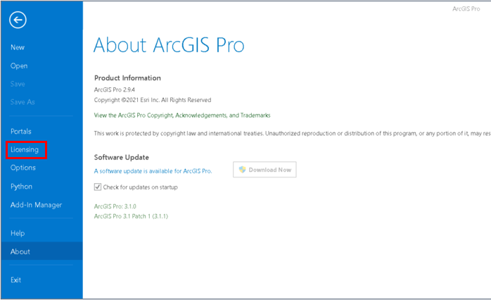 HDCĐ ArcGIS Pro 3.1 License Concurrent Use | Esri Vietnam